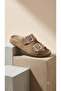 Women's Orthopedic Buckle Slippers Comfortable Sole Lightweight Daily Stylish Ultra Comfortable - 5