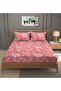 Premium King Size Flat Bedsheet with 2 Matching Pillowcases – Luxury Oversized 275x275 cm Bedding Set - 3