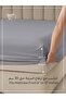 Bedding Fitted Sheet - 120x200 Cm Twin Bed, 2 Pcs (1 Fitted Sheet, 1 Pillowcase) - 30 Cm Deep Pocket - Solid - 4