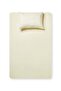 2- Piece Fitted Bedsheet Set Twin Size Microfiber Beige