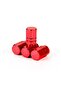 Aluminum Hexagonal Valve Cover 4-Piece Valve Cover 4 Pieces - 3