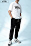 Trust Problem Printed Oversized Unisex T-Shirt Tracksuit Set - 4