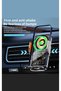 15W Magnetic Wireless Car Charger for MagSafe, Fast Charging Air Vent Phone Mount, 360° Rotating Magnetic Car Phone Holder, One-Hand Operation, Strong Anti-Shake Grip - 5