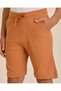 Boys Orange Plain Shorts - 4