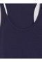 Peak New Season U-Neck Women's Ribbed Undershirt - 6