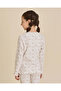 Girls White Printed T-Shirt - 3