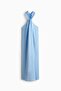 Twist-detail halterneck dress - 5