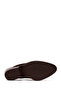 Women's Brown Mule Open-Back Thick Heeled Suede Leather Slippers 26Pfd201810 - 5
