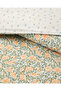 Meadows Light Easy-Iron Double Duvet Cover Set 200X220 cm Yellow-Green - 2