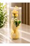 Decorative Yellow Artificial Rose
