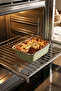 2-Piece Stainless Steel Vacuum Storage Container, Oven and Cake Container 1.3Lt Food Container Lunch Box - 5
