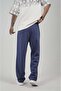 Baggy Fit Bottom Sweatpants with Elastic Waist and Pockets - 6