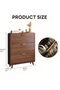 3-Layer Home Entrance Simple Ultra-Thin Flip Shoe Cabinet, Can Hold About 12 Pairs of Daily Shoes - 2