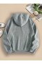 Women's London Printed Oversize Hooded Tracksuit Set Loose Fit - 3