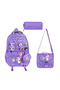 My Melody Character Set of 3 Primary School Bag, Thermal Lunch Bag and Pencil Case Set