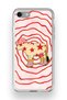 Cowboy Cow Pattern Transparent Phone Case Compatible with iPhone 6 / 6S