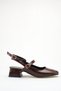 Mary Jane Women's Patent Leather Heeled Shoes (4cm) 1121 Babet Women's Heeled Shoes +1 Size up for Preferencing Larger Sizes Due to Soft Gel Sole - 4