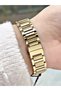 Special Design Steel Cord Gold Color Women Wrist Watch Es6951Mr - 4