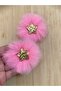 Removable Buckle Booties Ornament with Velcro Tape, Ballet Ornament, Slipper Ornament, 1 Pair Probe - 2