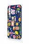 Samsung A23 Compatible Summer Patterned Silicone Case - 4