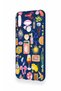 Huawei Y6 2019 Compatible Summer Patterned Silicone Case - 4
