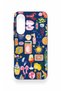 Samsung A37 Compatible Summer Patterned Silicone Case - 3
