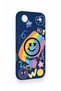 iPhone 17 Air Compatible Happing Smile Patterned Silicone Case - 3