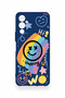 Tecno Pova Neo 4 Compatible Happing Smile Patterned Silicone Case - 2
