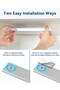 Lsgddm Under Cabinet Lighting, Magnetic Under Cabinet Lighting Wireless,LED Motion Sensor Cabinet Light, 1100mAh Rechargeable Closet Lights, Under Counter Lights for Kitchen, Hallway, Stairs - 6