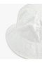 Cotton Embroidered Bucket Hat - 3