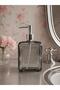 R'Eyla Blanc Glass Liquid Soap Dispenser 500 ml with Chrome Pump - 2