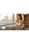 Women's White Supported Strapless Strapless Silicone Strip Bra