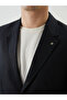 Nevavm Slim Fit Linen Look Men's Blazer Jacket - 3