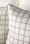 Boligia Cream Toned Craft Double 100% Cotton Satin Bedspread Set - 3