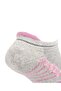 bonnysilver Odorless Running and Walking Women's Booties Silver Socks - 5