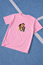 Parent-Child Combination T-Shirt Oversize 100% Cotton Single T-Shirt (for Combination, 2 or 3 Pieces Must Be Ordered)