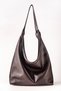 Women's Casual Shopper Shoulder Bag with Adjustable Strap and Zipper - 2