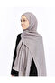 Alia Jacquard 60% Lyocell 40% Cotton Shawl-2_Stone
