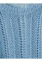 Vizyon New Season Boat Neck Openwork Women's Knitwear Sweater - 7