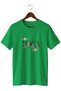 Floral Yoga Printed Training T-Shirt Sports T-Shirt