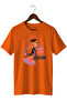 Runner Printed Training T-Shirt Sports T-Shirt