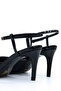 Rs 17435 Cross-Strapped Ankle Belted Thin Heeled Shoes - 4