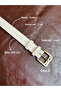 2-Pack Lend Lia Model Buckle Jacket Belt Dress Belt Trouser Belt - 4
