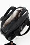 Small Size Crinkle Waterproof Lightweight Fabric Women's Multi-Compartment Crossbody Daily Hand Shoulder Bag Black 146X - 6