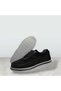 B2029 Black Sneaker Casual Daily Comfortable Orthopedic Leather Men's Shoes - 7