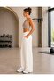 Premium Quality Linen Palazzo Pants - 3