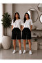 2-Pack Summer's Most Preferred Women's Pajama Bottom Shorts Lightweight and Breathable Fabric - 3
