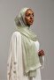 Luxury Shimmer Organza Hijab - 2