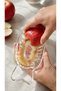 Glass Apple Grater Baby Supplementary Food Vegetable Fruit Puree Maker - 3