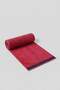 Unisex Jacquard Cotton Beach Towel Red - 2